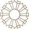Ekena Millwork Augustus Wood Fretwork Pierced Ceiling Medallion, Red Oak, 16"OD x 5 5/8"ID x 3/8"T CMWP16X16X0375AURO - alternate 5